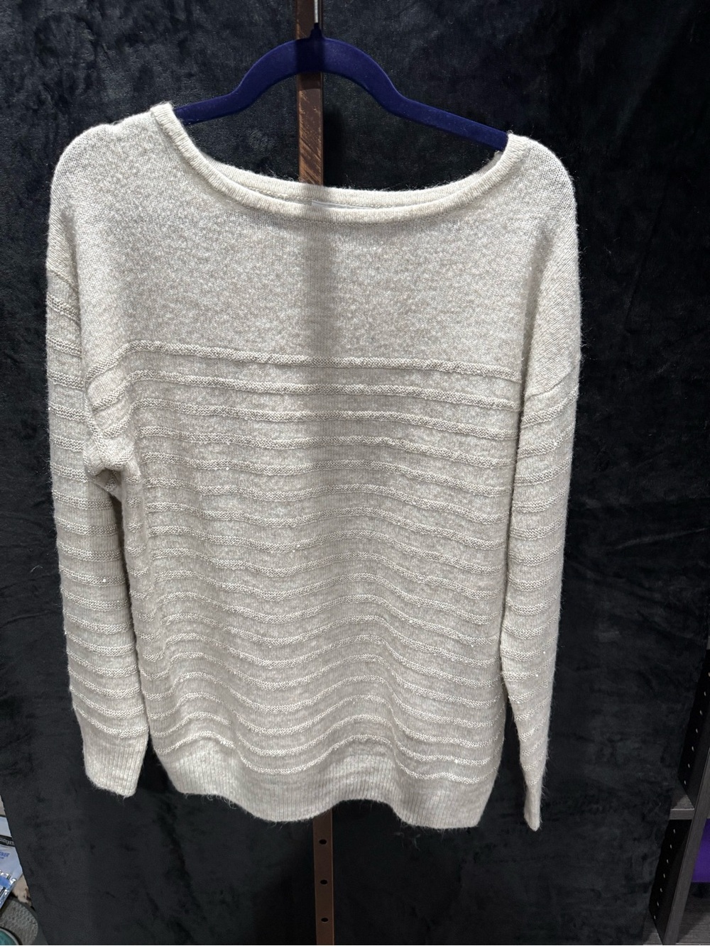 Liz Claiborne Cozy Cream Women's Knit Sweater